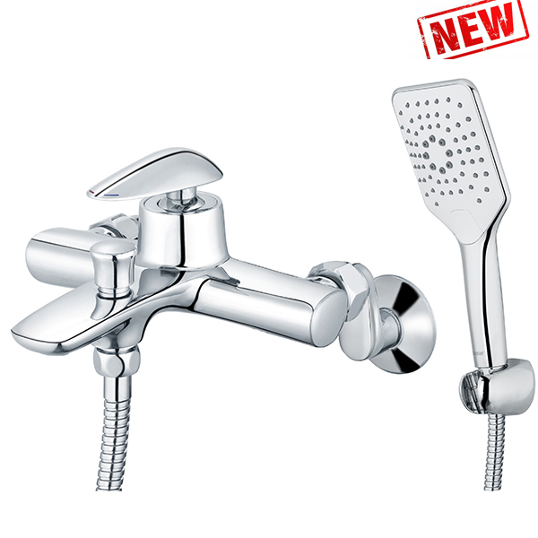 Vòi sen gạt nóng lạnh Caesar S813C