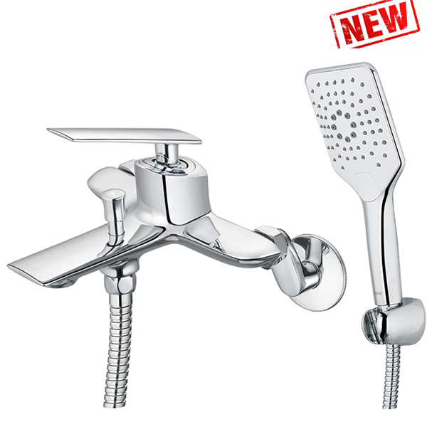 Vòi sen gạt nóng lạnh Caesar S823C
