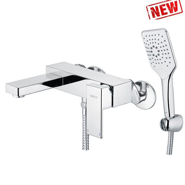 Vòi sen gạt nóng lạnh Caesar S843C