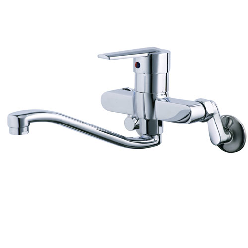 Vòi bếp nóng lạnh caesar K376C