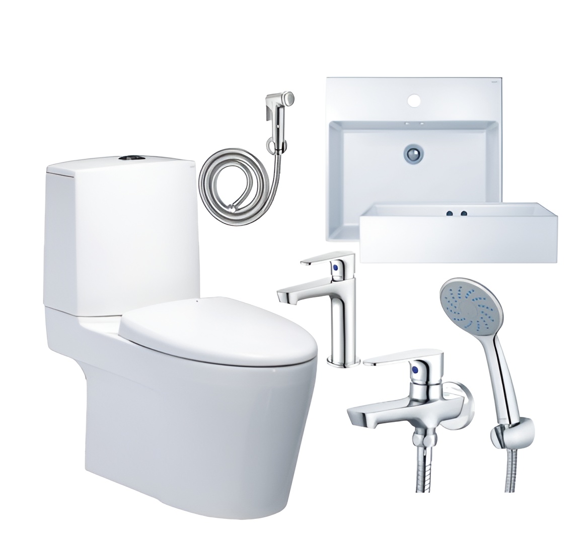 Combo CD1345+BS304CW+LF5263+B060CU+S063C 