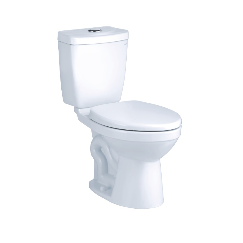 Bàn cầu 2 khối Caesar CDS1325 nắp êm