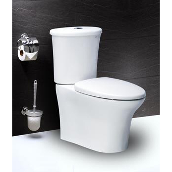 Bồn Cầu Nắp Rửa Cơ CD1341/TAF050 2 Khối CAESAR