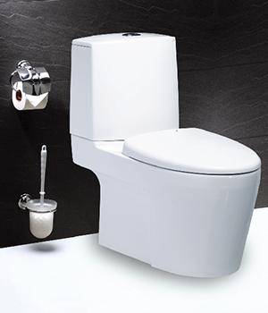 Bàn cầu 2 khối Caesar CD1345