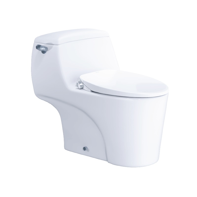Bàn cầu rửa cơ C1353/TAF060 1 khối Caesar
