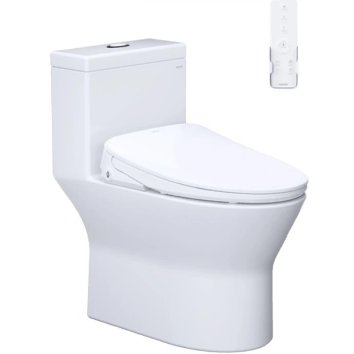 Bồn Cầu Điện Tử Caesar C1374F/TAF710H Thông Minh Cao Cấp