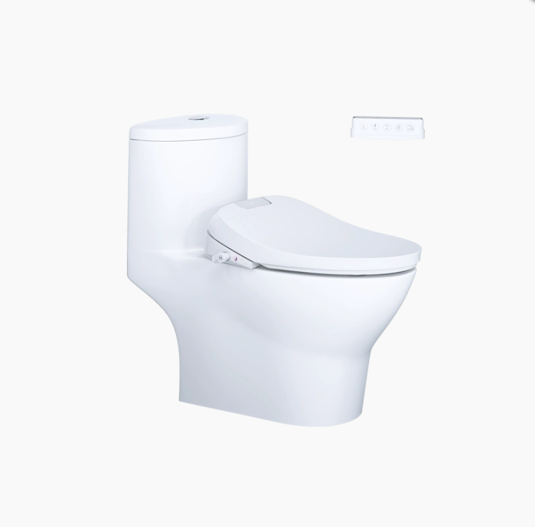 Bồn Cầu Điện Tử Caesar CD1375/TAF610H Tự Động Đóng Mở Nắp
