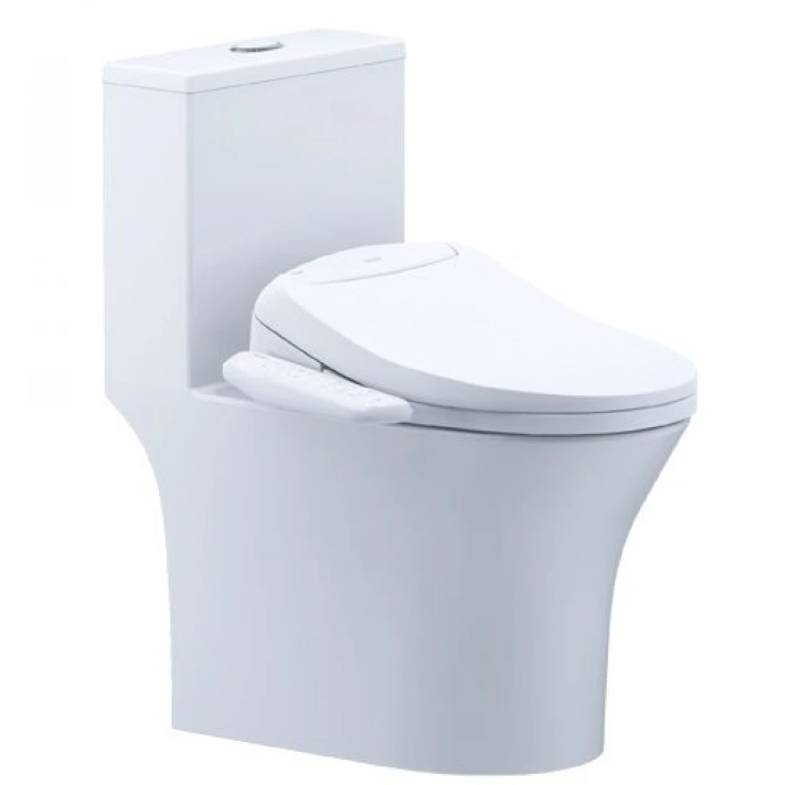 Bồn Cầu Điện Tử Caesar C1391F/TAF400H Một Khối