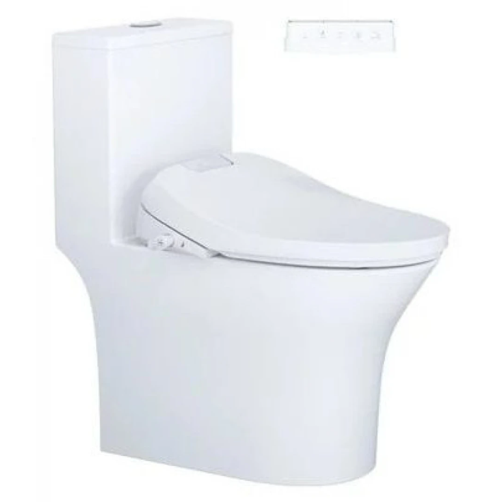 Bồn Cầu Điện Tử Caesar C1391F/TAF610H Tự Động Đóng Mở Nắp