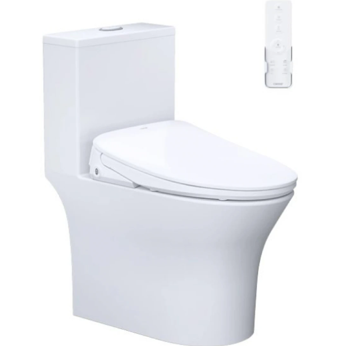 Bồn Cầu Điện Tử Caesar C1391F/TAF710H Thông Minh Cao Cấp