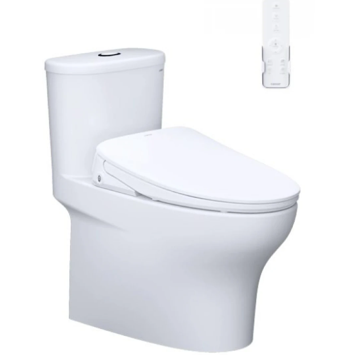 Bồn Cầu Điện Tử Caesar C1394F/TAF710H Thông Minh Cao Cấp