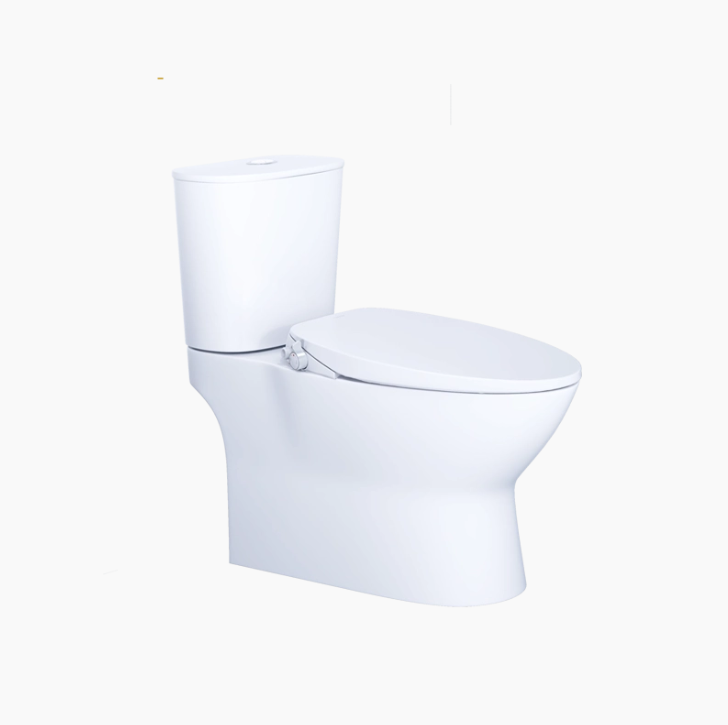 Bồn Cầu Nắp Rửa Cơ CD1320/TAF050 2 Khối CAESAR
