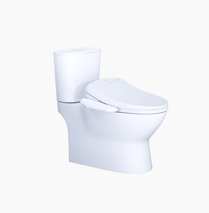 Bồn Cầu nắp điện tử CD1320/TAF400H 2 Khối Caesar