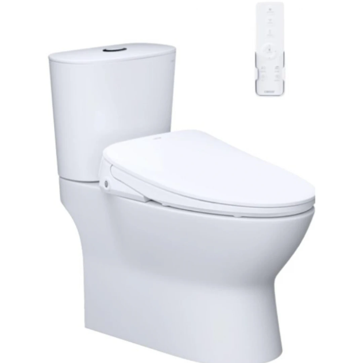 Bồn Cầu Điện Tử Caesar CD1320/TAF710H Hai Khối Thông Minh