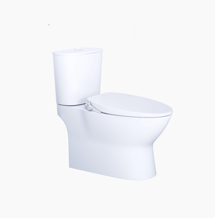 Bồn Cầu Nắp Rửa Cơ CD1320/TAF060 2 Khối CAESAR