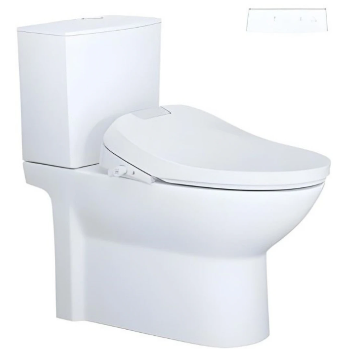 Bồn Cầu Điện Tử Caesar CD1340/TAF610H Thông Minh Cao Cấp
