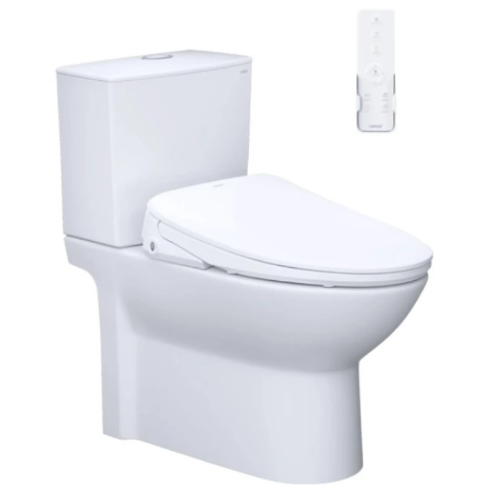 Bồn Cầu Điện Tử Caesar CD1340/TAF710H Hai Khối Thông Minh