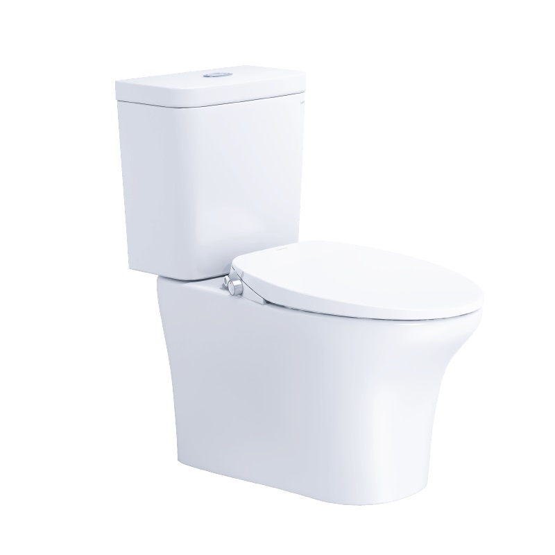 Bồn Cầu Nắp Rửa Cơ CD1341/TAF060 2 Khối CAESAR 