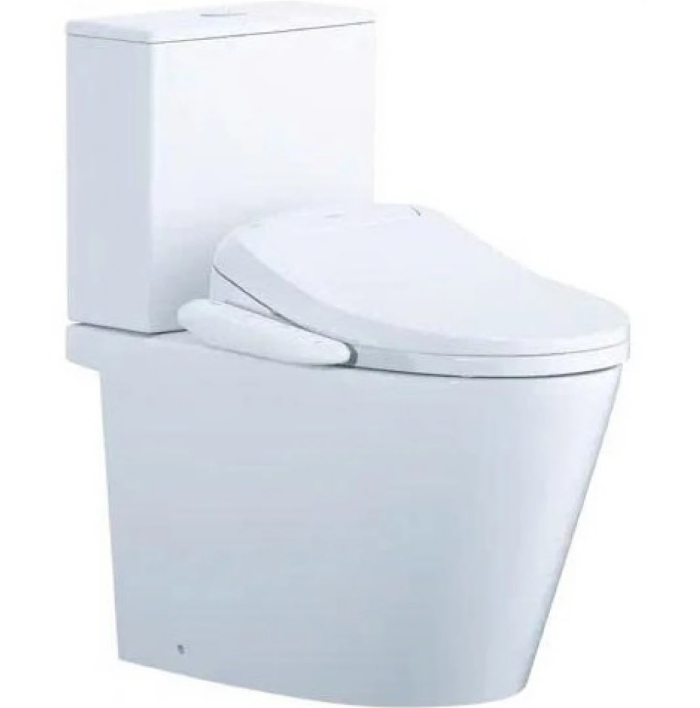 Bồn Cầu Điện Tử Caesar CD1342/TAF400H Hai Khối Thông Minh