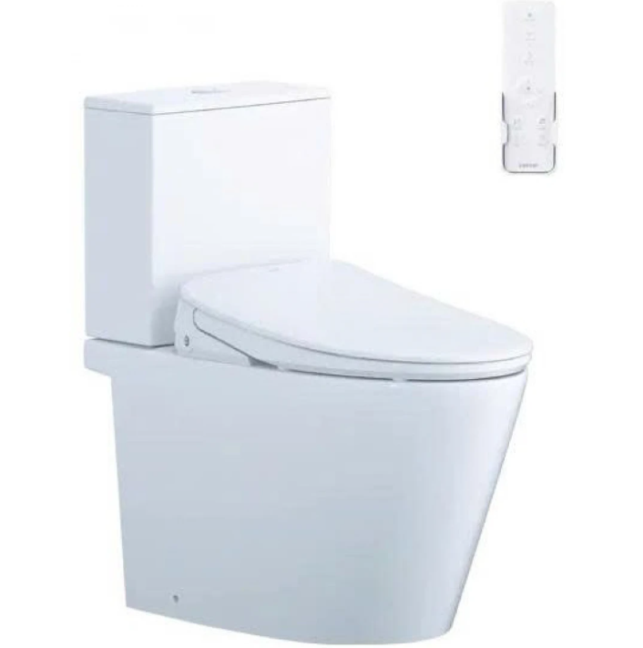 Bồn Cầu Điện Tử Caesar CD1342/TAF710H Thông Minh Cao Cấp