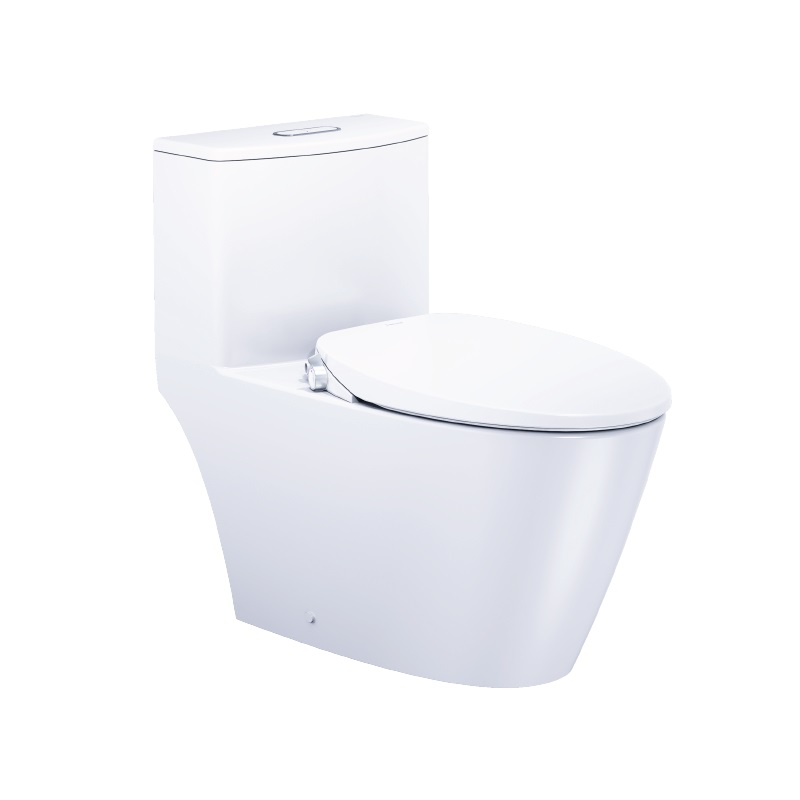 Bồn Cầu Nắp Rửa Cơ CD1363/TAF060 1 Khối CAESAR