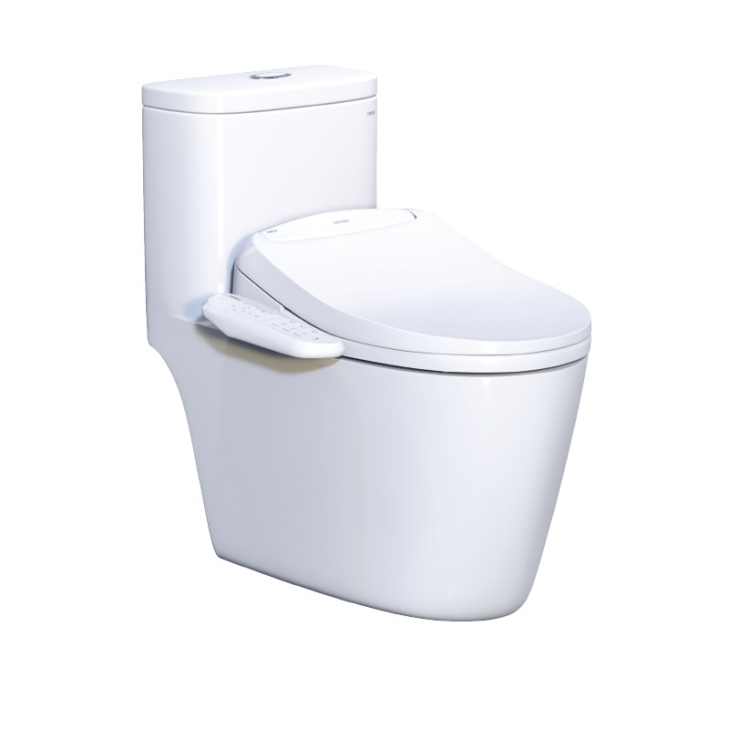 Bồn Cầu Điện Tử CD1364/TAF400H 1 Khối CAESAR