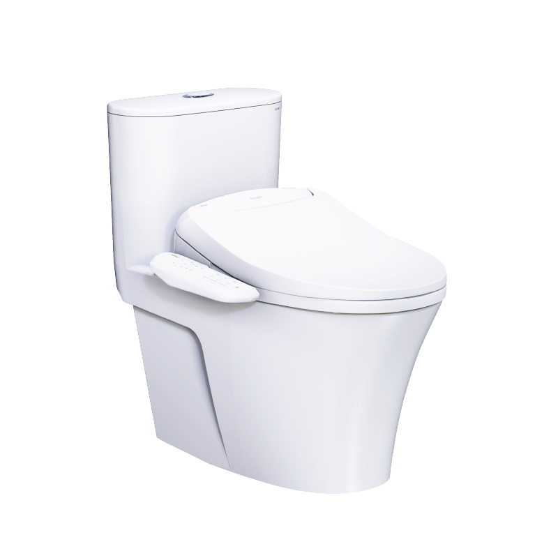 Bồn Cầu Nắp Điện Tử CD1395/TAF400H 1 Khối CAESAR