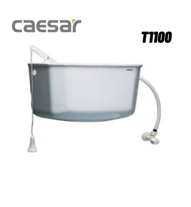 Thùng nước treo tường dùng cho xí xổm Caesar T1100