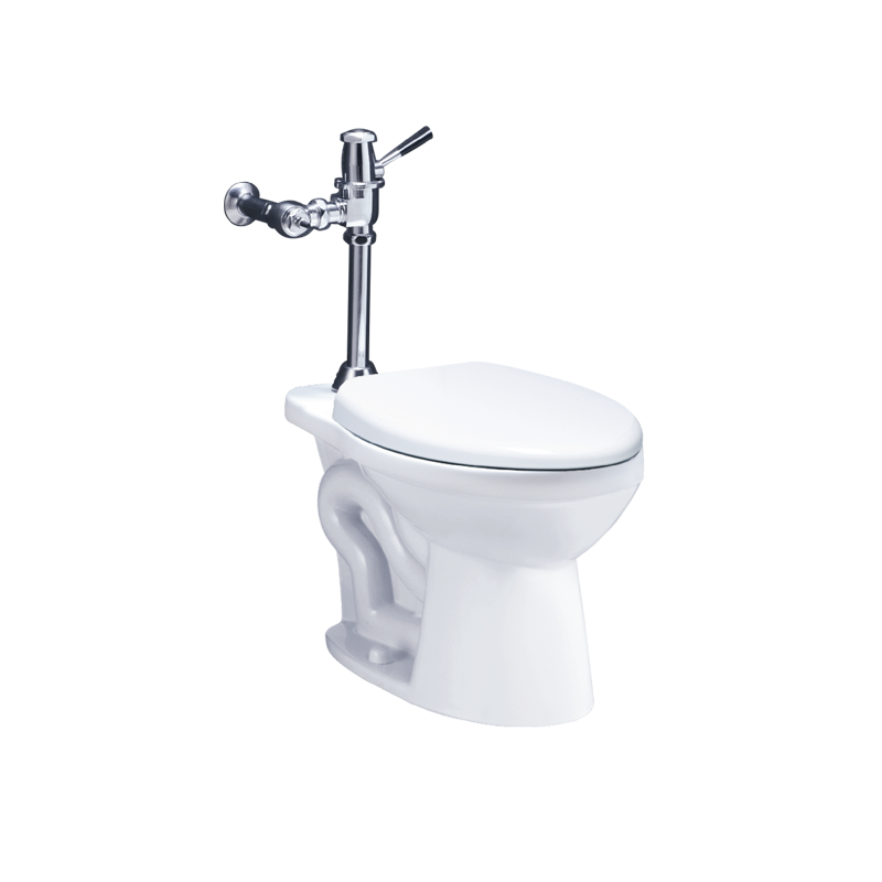 Bàn cầu xả gạt tay Caesar CP1333-BF521(BF443)