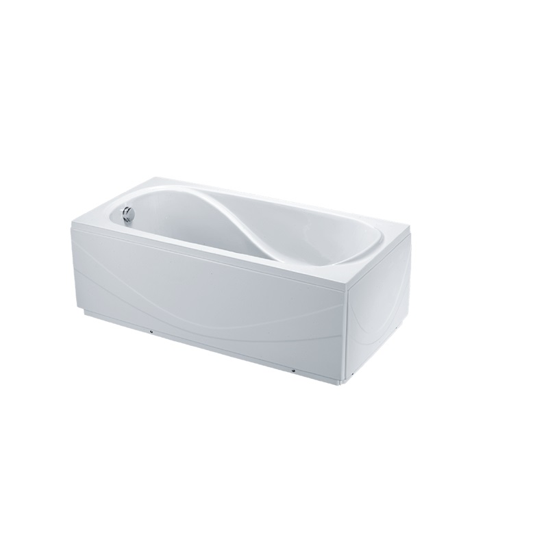 Bồn tắm nằm 1.5m AT0150L(R) Caesar có chân có yếm 
