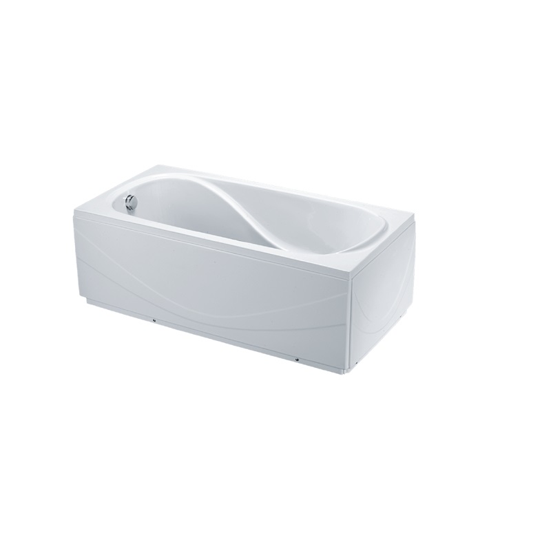 Bồn tắm nằm 1.7m AT0170L(R) Caesar có chân có yếm 