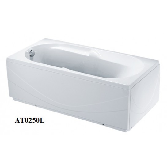 Bồn tắm nằm 1.5m AT0250L(R) Caesar có chân có yếm
