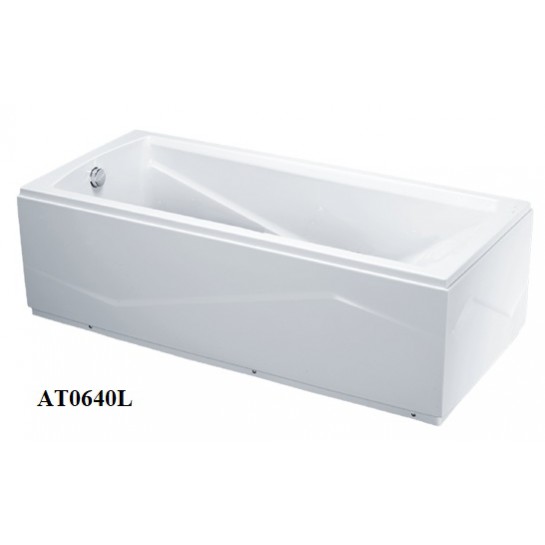 Bồn tắm Caesar 1.4m AT0640LR có chân yếm 
