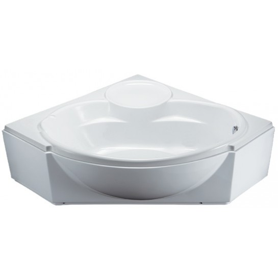 Bồn tắm góc 1.5m  AT5150 Caesar có chân có yếm