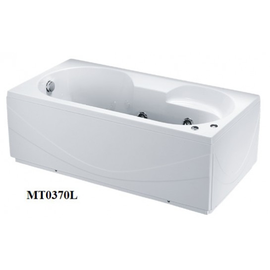 Bồn tắm Massage  1.7m MT0370L(R) có chân yếm