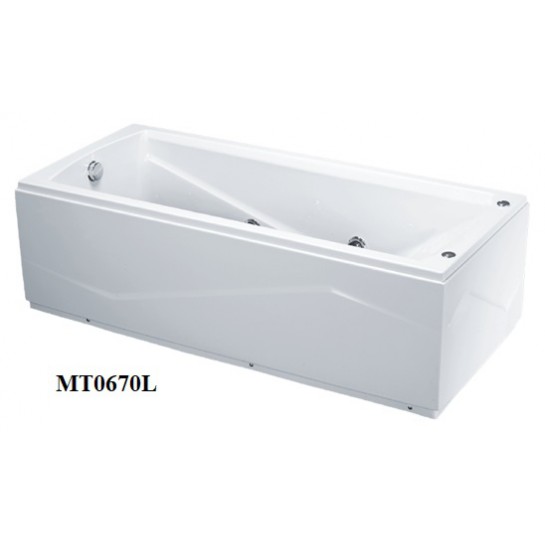 Bồn tắm Massage chân yếm 1.7m MT0670L/R Caesar 