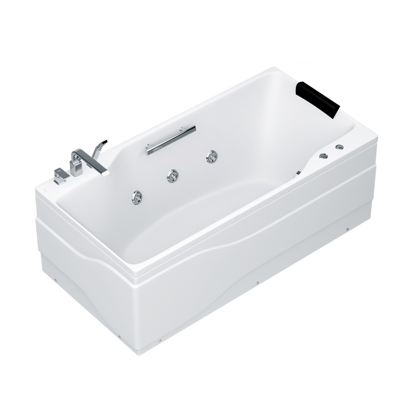 Bồn tắm Massage 1.7m MT0870L(R) có chân yếm 