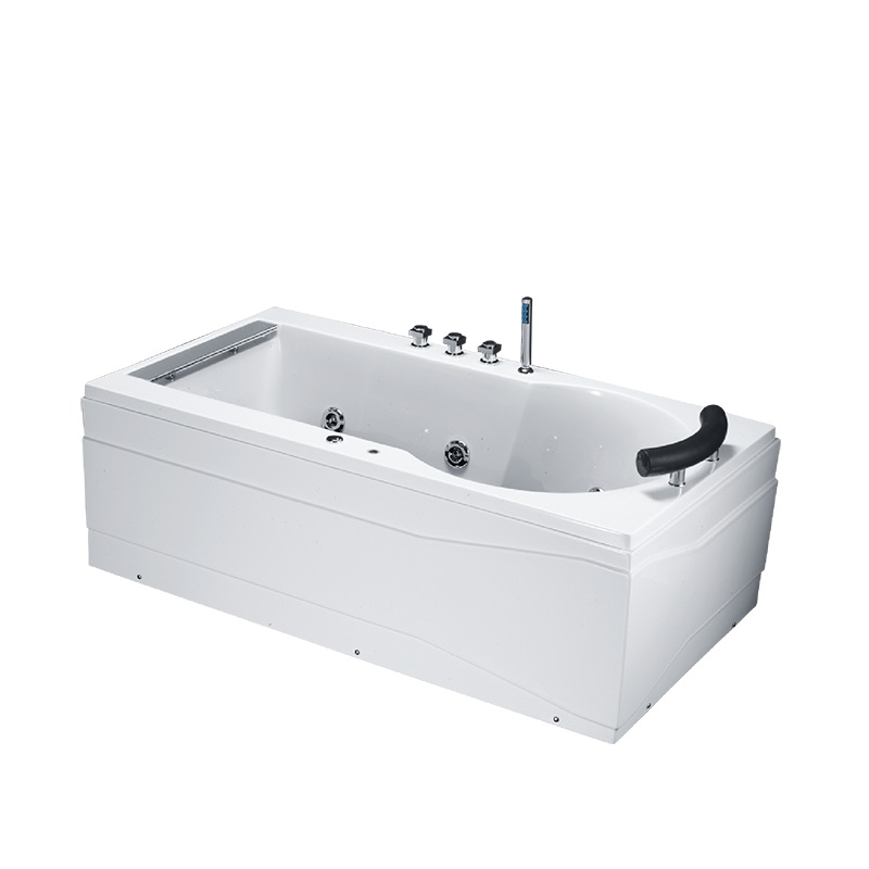 Bồn tắm Massage hơi chân yếm 1.7m MT211L(R)S  
