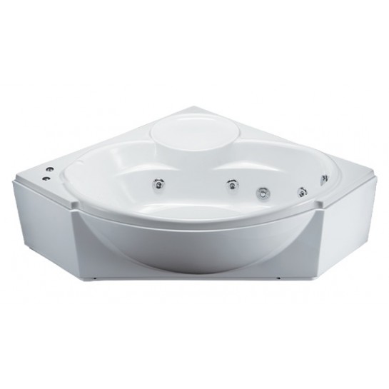 Bồn tắm góc Massage 1.5m MT5150 có chân yếm