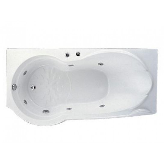 Bồn tắm Massage xây 1.8m MT3180L(R)A Caesar