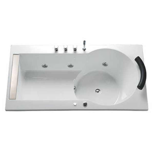 Bồn tắm massage xây 1.7m MT211L(R)A Caesar 