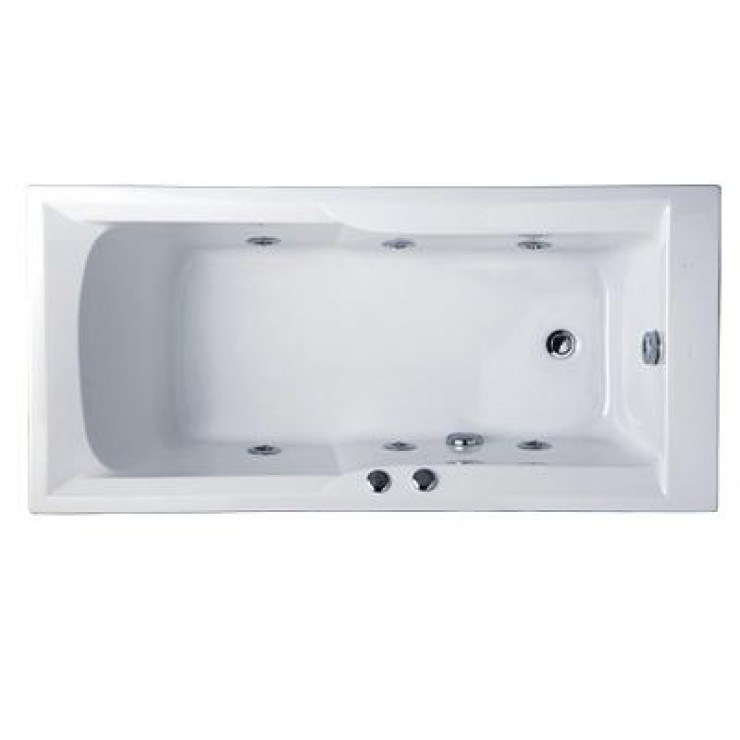 Bồn tắm massage xây 1.7m Caesar MT0550