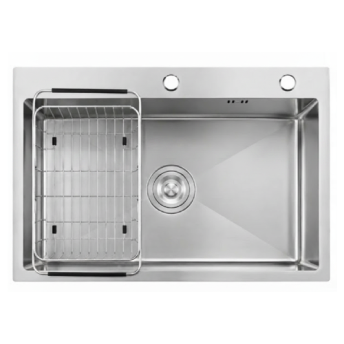 Chậu rửa bát (chén) Caesar - KSH01H060SX (Chậu 1 hố )