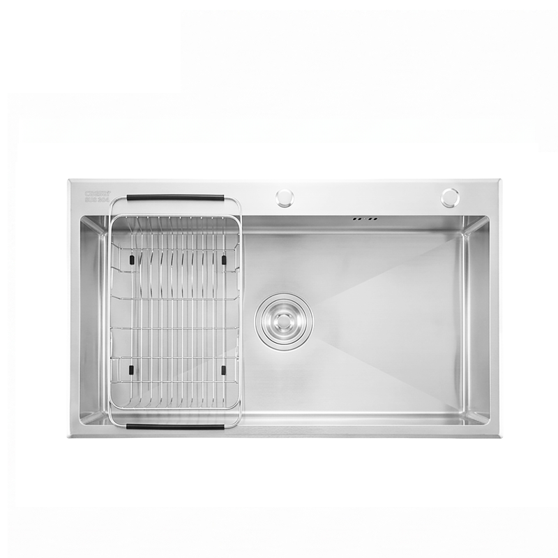 Chậu rửa bát Caesar KSH01H082SE (1 hố)