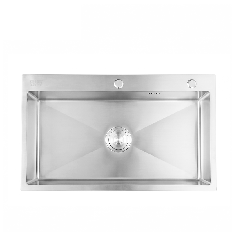 Chậu rửa bát (chén) Caesar KSH01H082SX (1 hố)