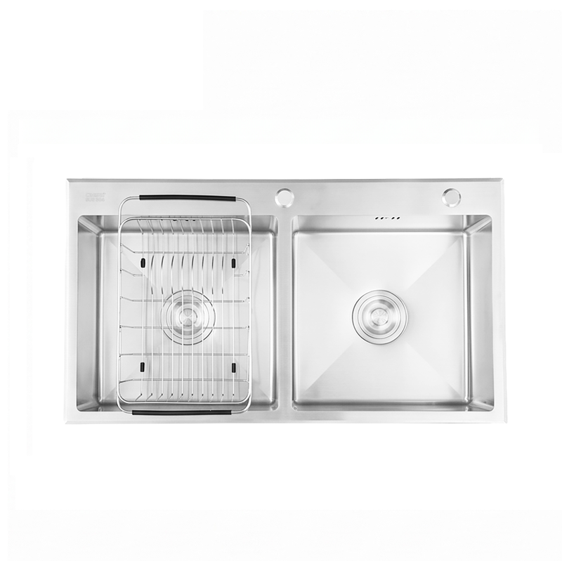 Chậu rửa bát Caesar KSH02H082SE (2 hộc)