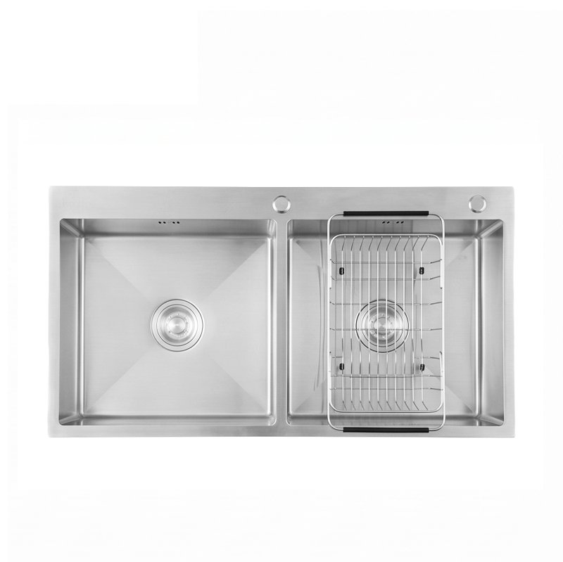Chậu rửa bát Caesar KSH02H100SX (2 hộc)