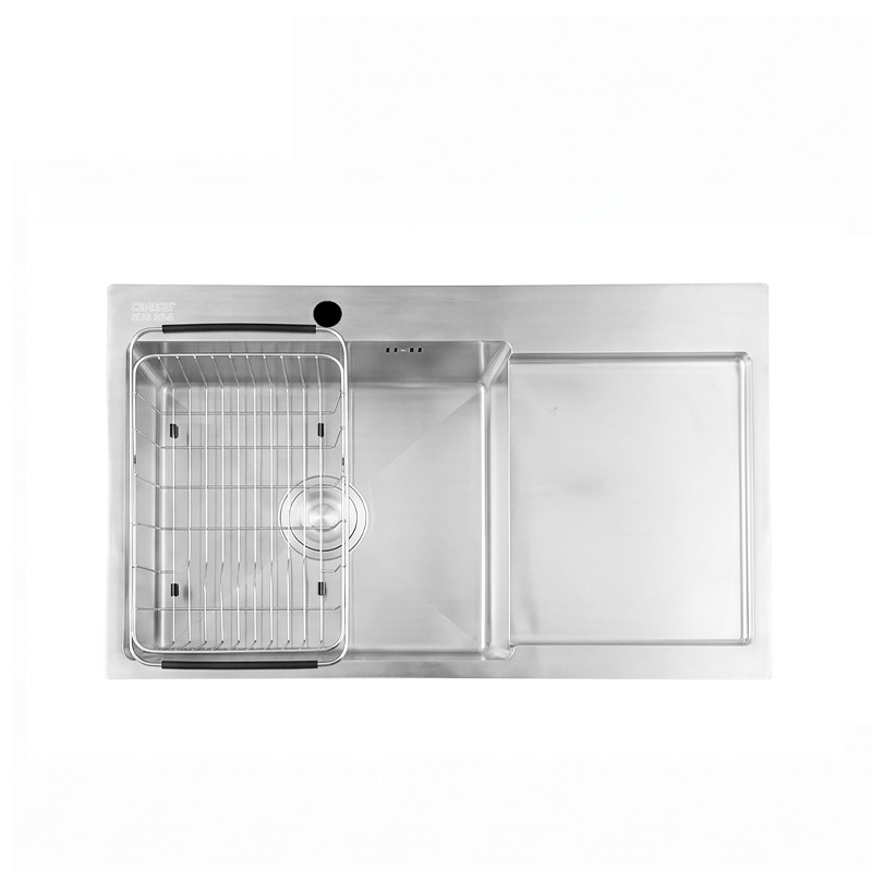 Chậu rửa bát Caesar KSH21H082SX (1 hộc)