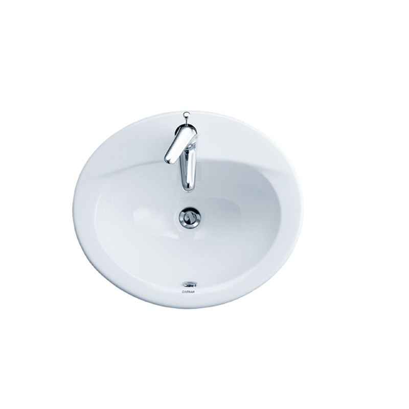 Lavabo bàn đá Caesar L5018