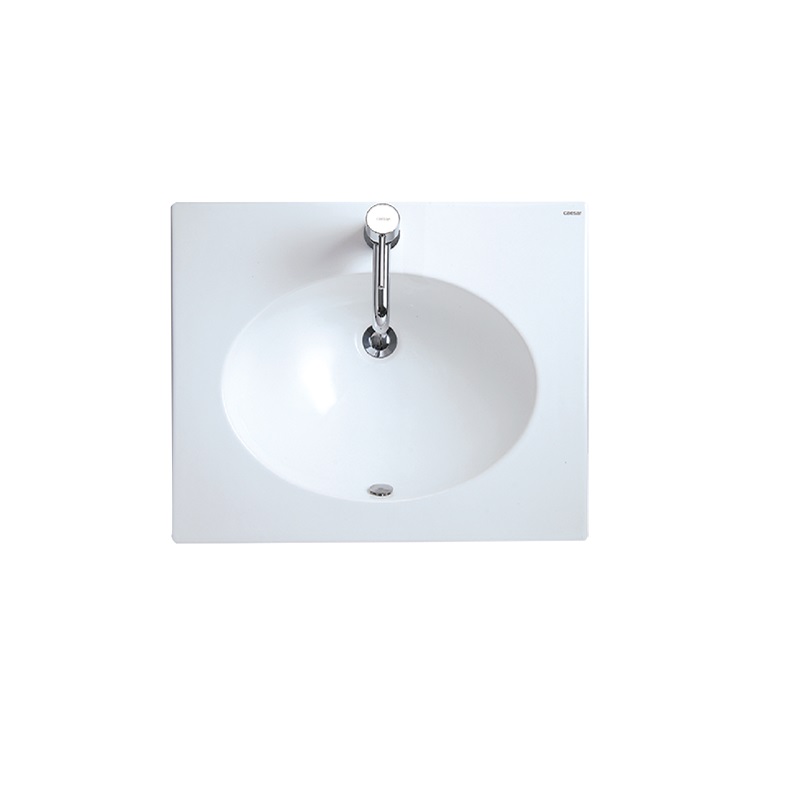 Lavabo liền bàn Caesar LF5024